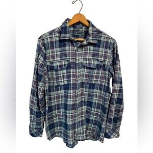 William Murray‎ Mens Chill Out Flannel Buttondown Plaid Size Medium